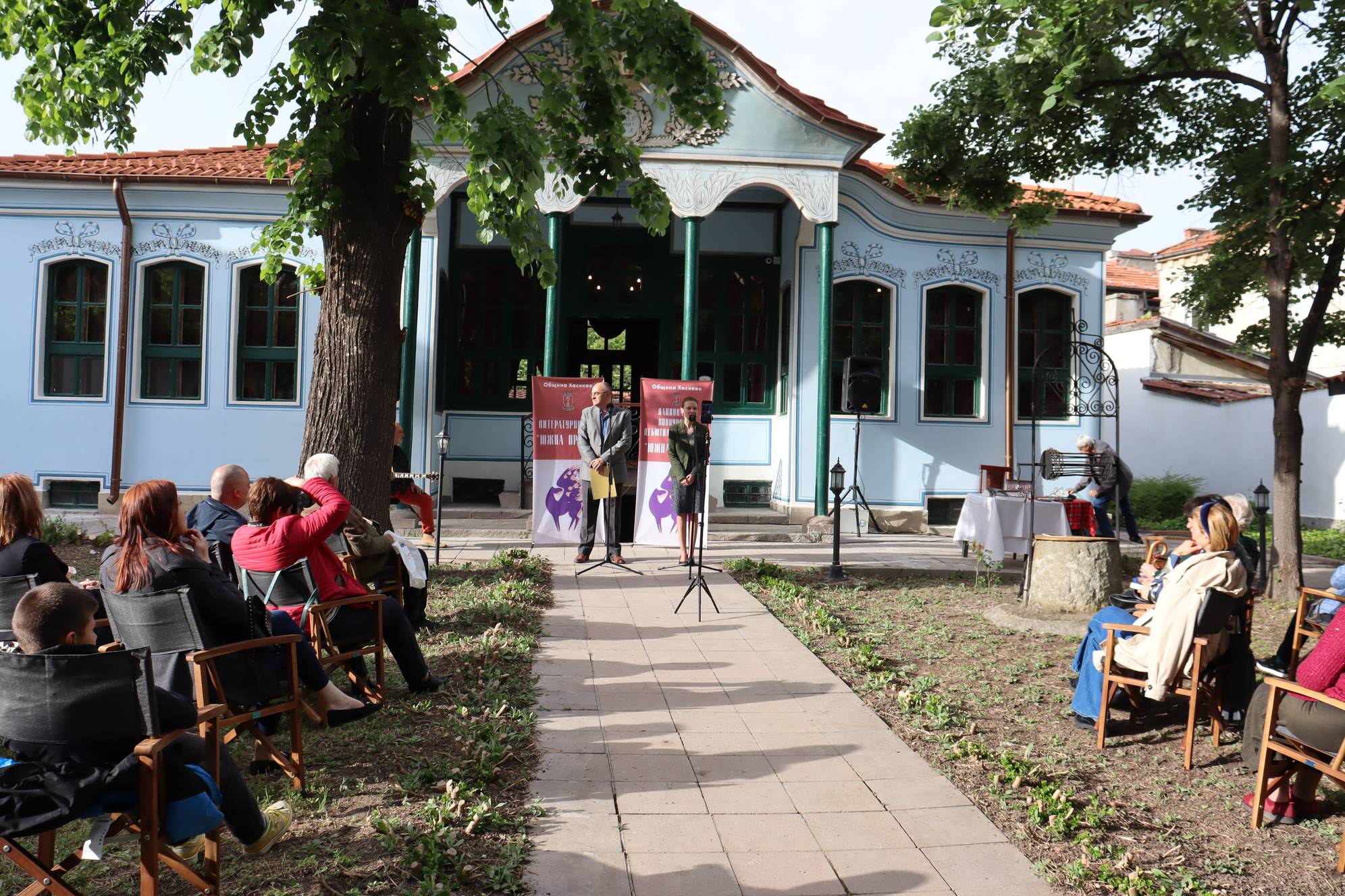 ОБновеното Кирково училище в Хасково